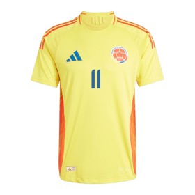 Colombia Juan Cuadrado 11 Hjemme 2024 - Fodboldtrøjer (S/S)